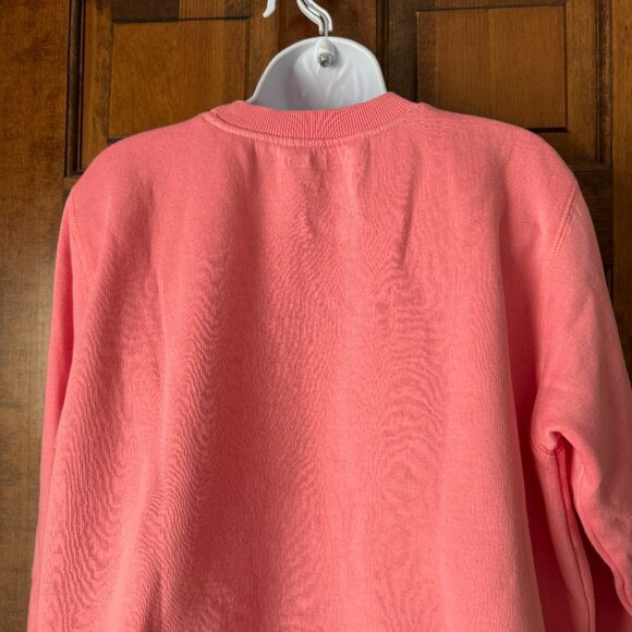 Starting Point Salmon Ultrasoft Fleece Crewneck Sweatshirt Large - Picture 8 of 11